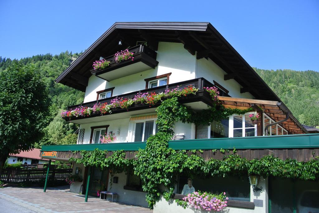 Ferienwohnung Haus Grützner Dorfgastein Exterior foto